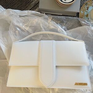 Jacquemus White Leather Women's Bag